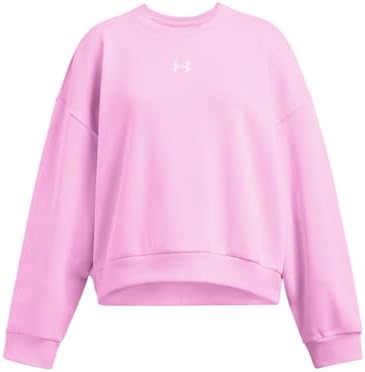U Rival Fleece Oversized Crew