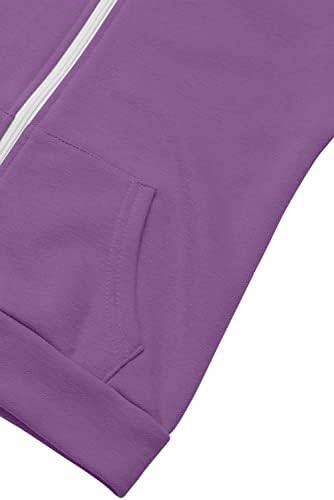 StoreofBaby Girls Zip-Up Hoodie Casual Warm