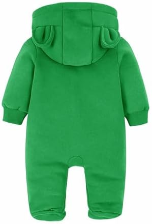 Perfect for Newborn Girls - Long Sleeve Romper Jumpsuit