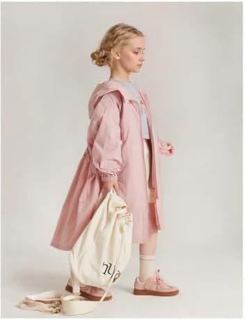 Girls Waterproof Rain Jackets for Kids