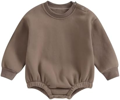 Cuddly Cozy Unisex Baby Romper