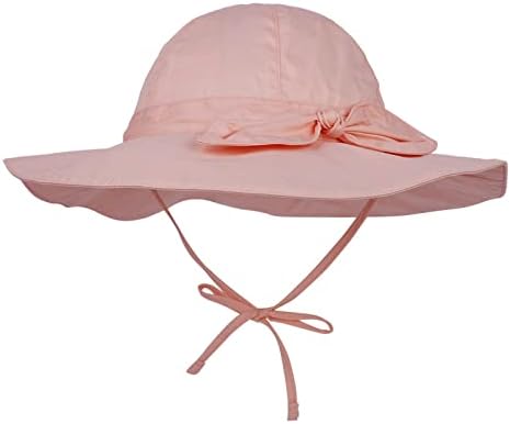 Adjustable Sun Hat for Babies Girls UpF 50 protect
