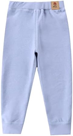 Unisex Kids Soft Stretchy Leggings for Sleep Play
