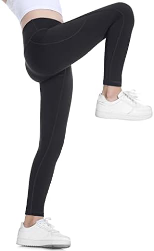 Ewedoos Kids Stretchy athletic leggings for girls soft breathable and stylish