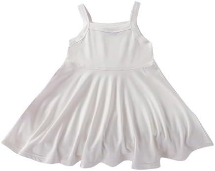 Loving Thoughts Kids cotton sleeveless spaghetti strap dress