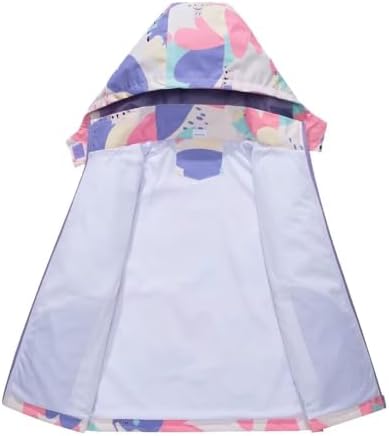Welity Girls Waterproof Wind-Resistant Jackets Style Meets Functionality