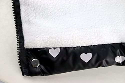 Kids Winter Puffer Coat with Hoodie Top