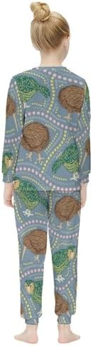 Girls Thermal Pajama Set
