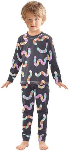 WIFIU Pajama Sets 2-Piece Soft Cotton Pjs for Home Casual Sleep