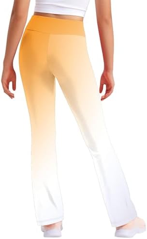 Toddler Girls Gradient Straight Leg Comfort Yoga Pants