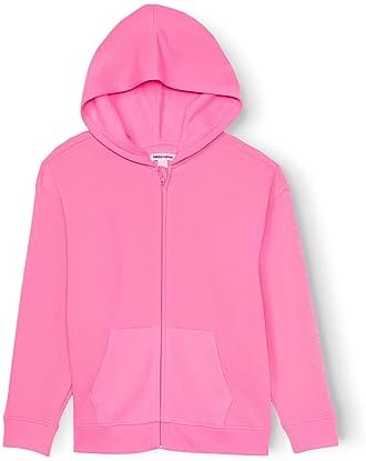 Happy Nation Girls Full Zip Fleece Hoodie