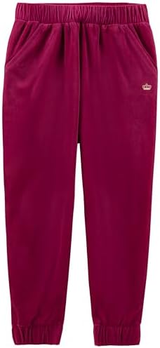 Juicy Couture Girls Plush Velour Jogger