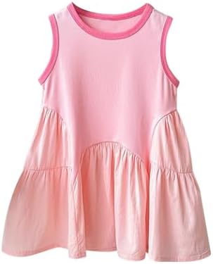 Cute Patchwork Summer Dress for Kids