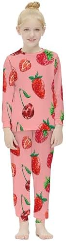 Soft comfortable girls pj set