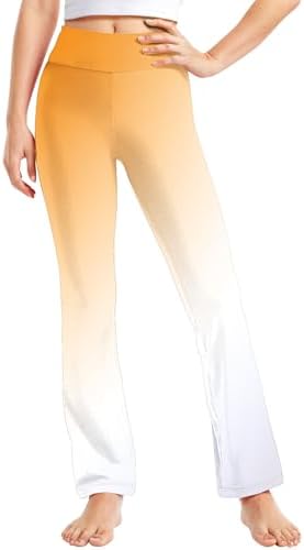 Toddler Girls Gradient Straight Leg Comfort Yoga Pants