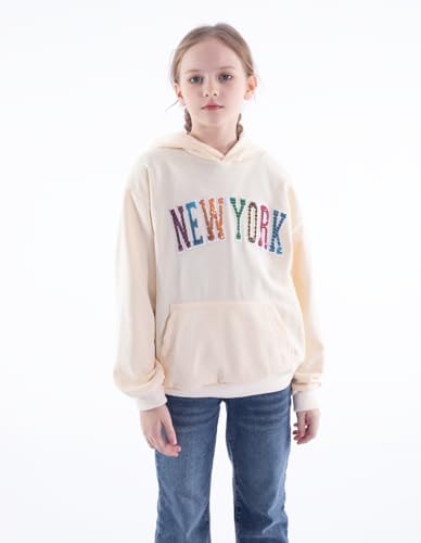 WELAKEN Unicorn Hoodie for Girls Toddler Kids