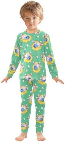 Buffer-reviewed Soft Cotton Pajama Set for Sleep Style
