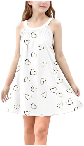 Charming Rainbow Sundress for Kids