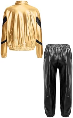 JEATHA Hip Hop Street Dance Outfit Set