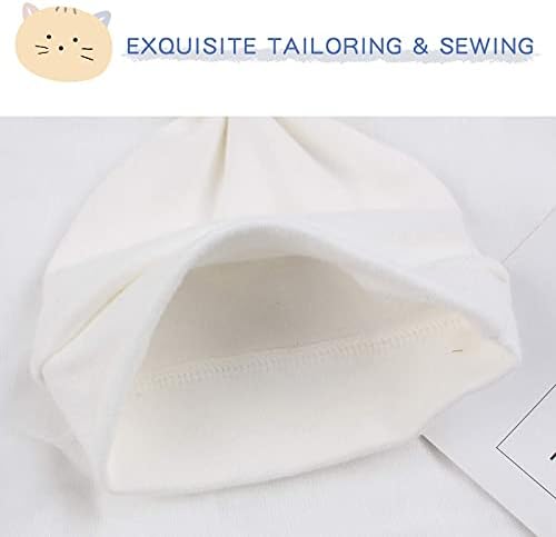 JANGANNSA Stretchy Organic Cotton Baby Beanie