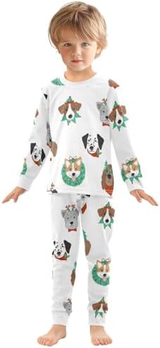 Snug Soft Pajama Set for Girls