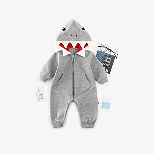XFGLCK Halloween Fox Hoodie Romper for Baby