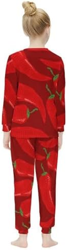 Thermal Girls Pajama Set