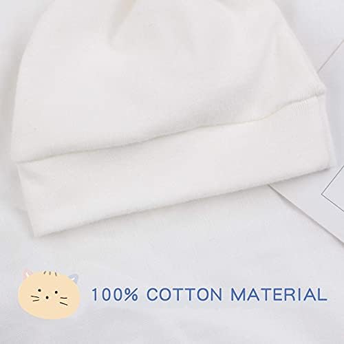 JANGANNSA Stretchy Organic Cotton Baby Beanie