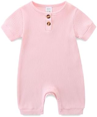 Newborn Romper Unsized Ribbed Onesie