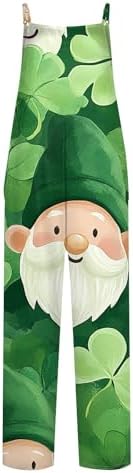 St Patricks Day Jumpsuit for Women