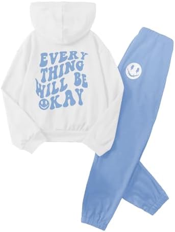 SOLY HUX Girls Cool Stretchy Set for Every Day