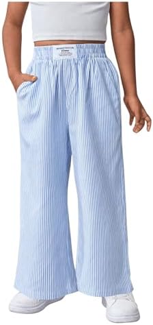 Comfortable Striped Summer Pants for Kids by Floerns