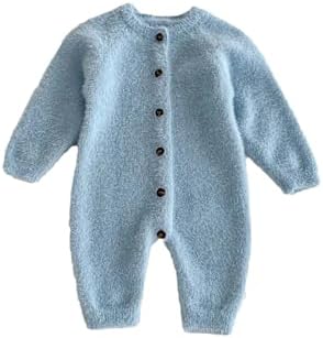 Perfect Fall Long-Sleeved Romper for Kids