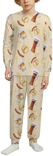 Thermal Underwear for Kids pumpkin-themed Unisex Base Layer Soft Comfortable