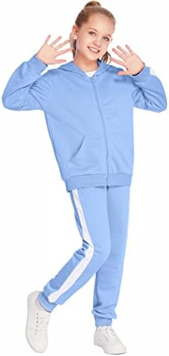 Arshiner Girls Jogger Set 2 Piece Outfits
