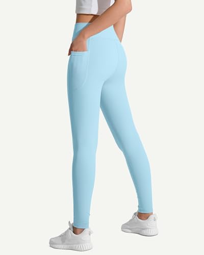 JOCMIC Girls V-Cross Waist athletic wear