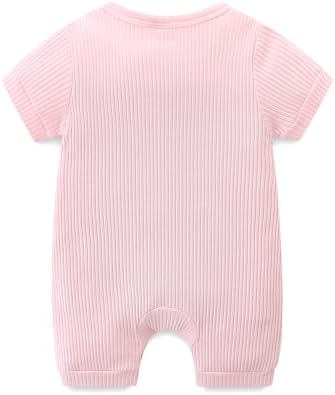 Newborn Romper Unsized Ribbed Onesie