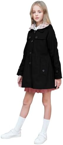 SNUG STYLISH BinpaW Girls Hooded Trench Coat