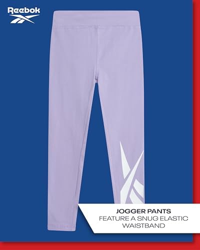Reebok Girls Trendy 3-Piece Active Legging Set
