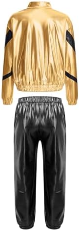 JEATHA Hip Hop Street Dance Outfit Set