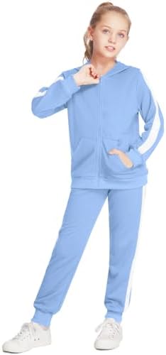 Arshiner Girls Jogger Set 2 Piece Outfits