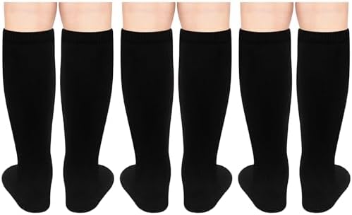 Comfortable Stylish Toddler Soccer Socks for Boys Girls
