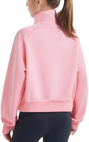 EXARUS Girls Crop hoodie pullover