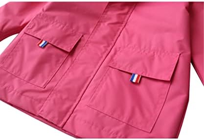 Hiheart waterproof Cotton Lined Adjustable Hooded Jacket