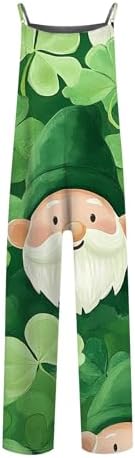 St Patricks Day Jumpsuit for Women