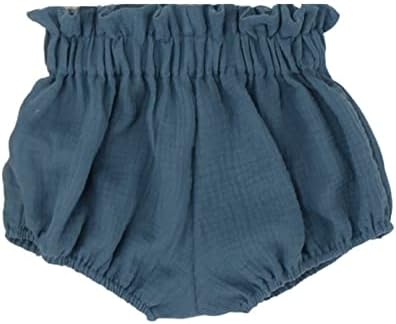 EISHOW Baby Cotton Bloomers Soft Comfortable Floral Diaper Covers