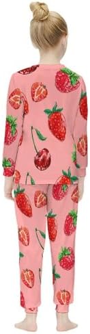 Soft comfortable girls pj set