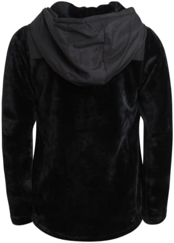 Body Glove Girls Plush Fleece Zip-Up Sweater
