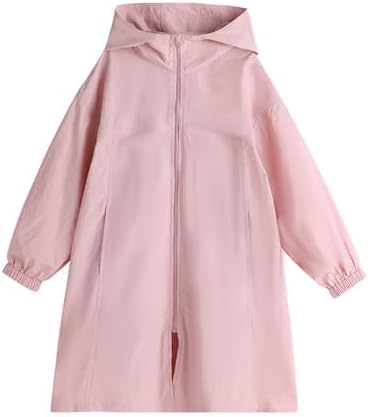 Girls Waterproof Rain Jackets for Kids