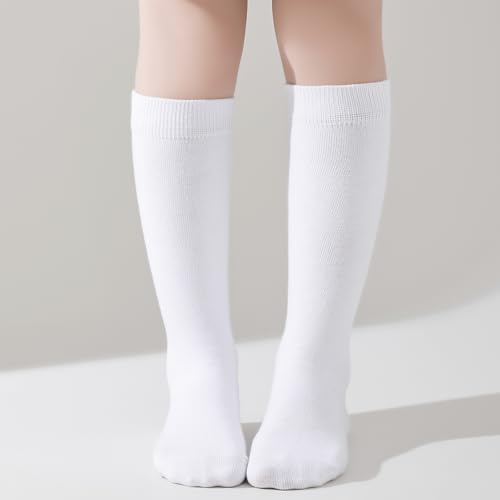 Knee high socks for girls and boys - school uniform